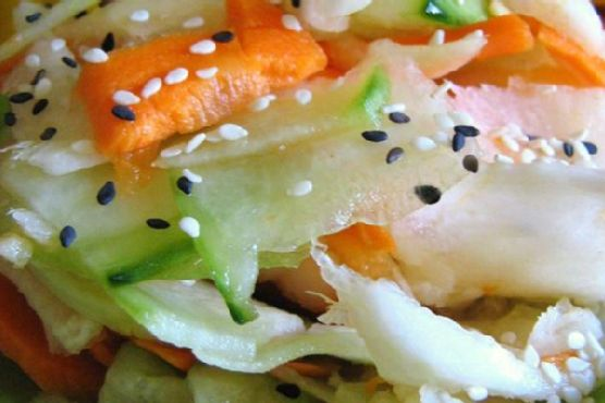 Pickled Asian Ginger Salad