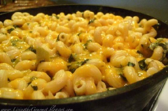 Awesome! No Bake ~ Macaroni and Cheese