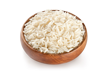 cooked basmati rice