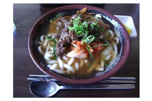Oriental Beef Noodle Soup