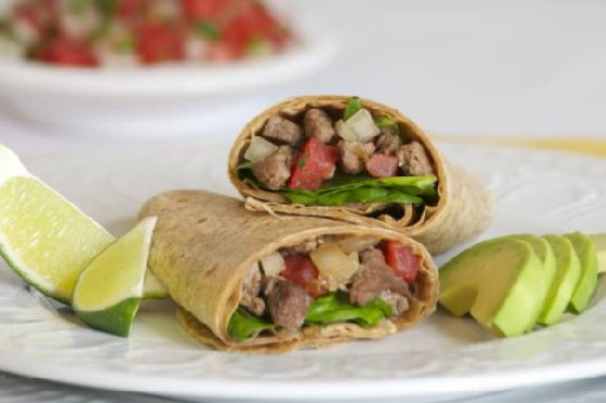 Carne Asada Burritos