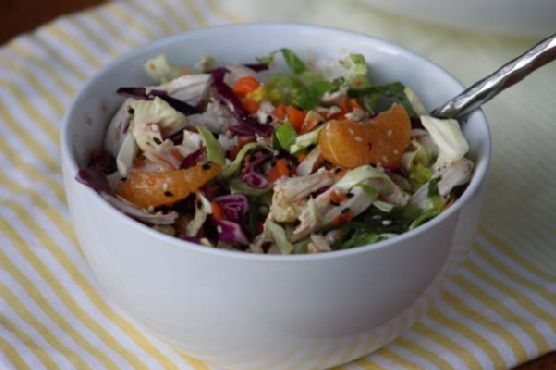 Gluten Free Dairy Free Sugar Free Chinese Chicken Salad