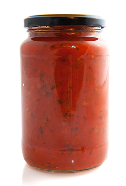 tomato and basil sauce