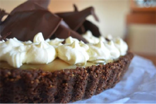 Chocolate Banoffee Pie