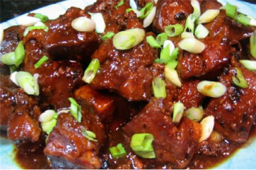 Crock-Pot: Asian-Style Country Ribs with Black Bean Garlic Sauce