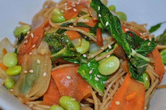 Quick Veggie Stir-Fry