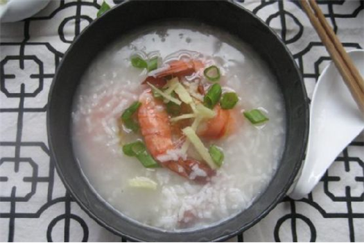 Prawn Congee