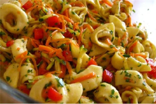 Tortellini Salad With Fresh Herbs