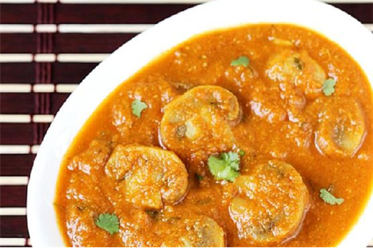 mushroom masala