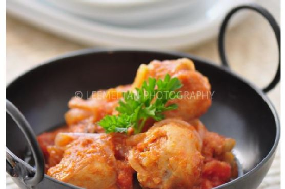 Malay-Style Red Chicken Curry