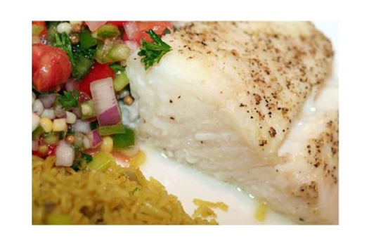 Baked Halibut