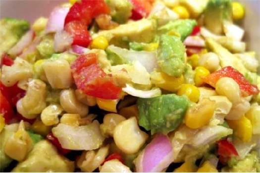 Corn Avocado Salsa