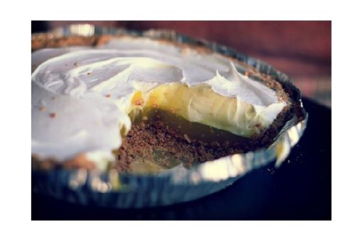 Lemon Pudding Pie