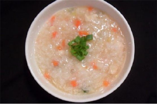 Korean Dak Juk (Chicken Porridge)