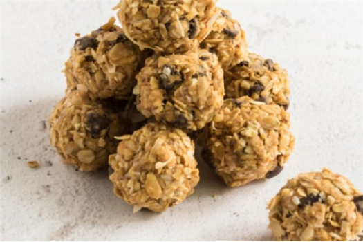 No Bake Protein Balls