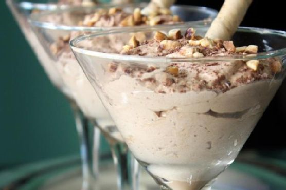 Chocolate Hazelnut Mousse