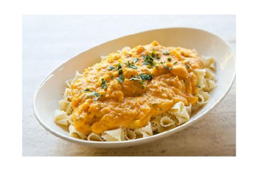 Pasta With Butternut Parmesan Sauce @ Dw Magazine.Com