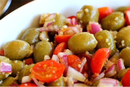 Quick and Easy Tomato Salad Recipe