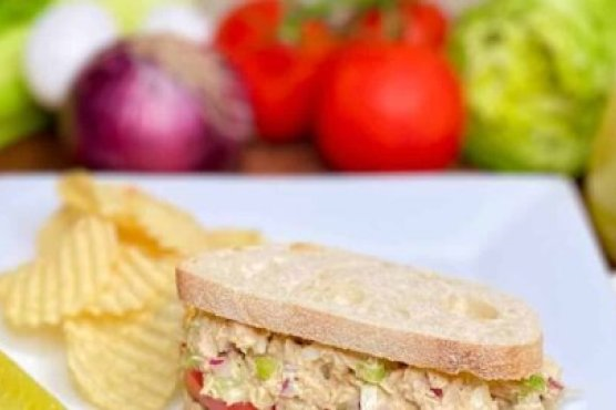 Southern Tuna Salad