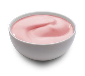 strawberry yogurt