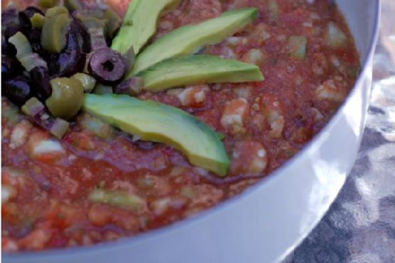 Chunky Tomato Gazpacho