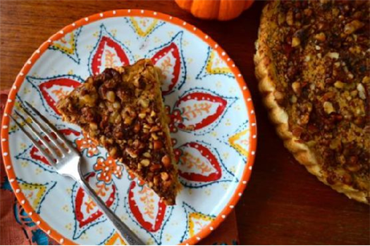 SPICY AND SAVORY PUMPKIN PIE