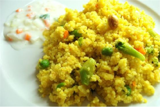 Couscous Biryani