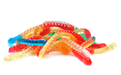 gummy worms