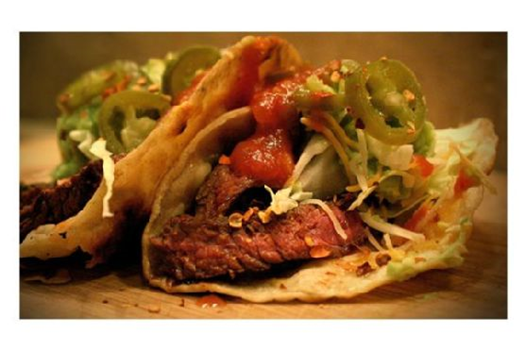 Elk Sirloin Tacos With Pickled Jalapeños