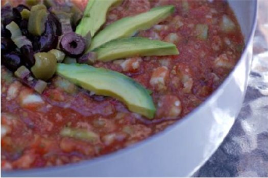 Chunky Tomato Gazpacho