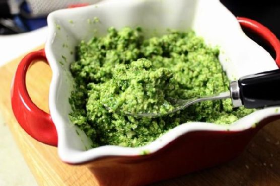 The Best Arugula Pesto