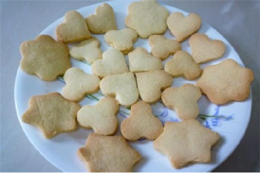 Almond Butter Cookies