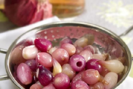 Glazed Pearl Onions