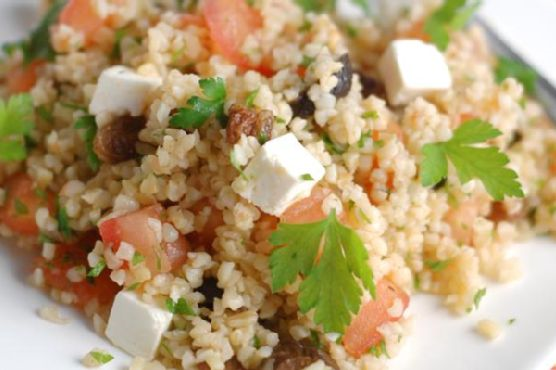 Bulgur Wheat Salad