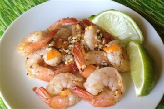 Authentic Jamaican Pepper Shrimp