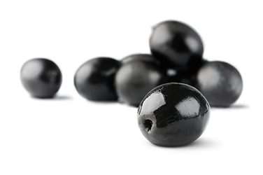 black olives