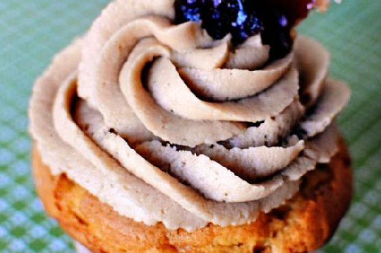 Pancake Cupcakes With Maple Frosting and Candied Bacon