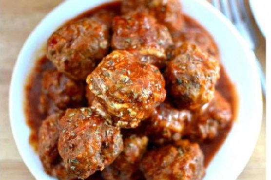 Bobby Flay's Meatball & Sauce