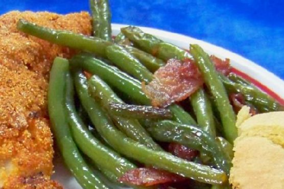 Healthier Southern-Style Green Beans