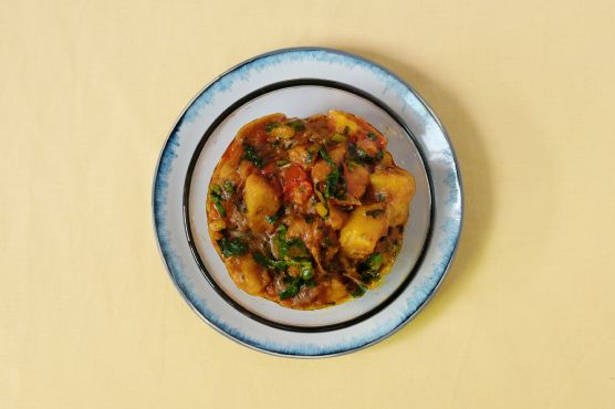 Semi Ripe Plantain Pottage