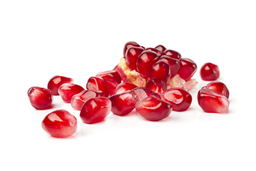 pomegranate seeds