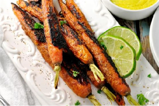 Curry Spiced Carrots