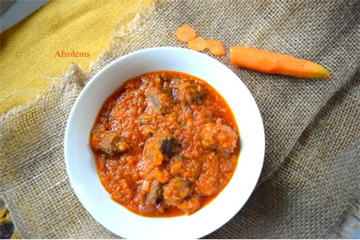 Beef Carrot Stew