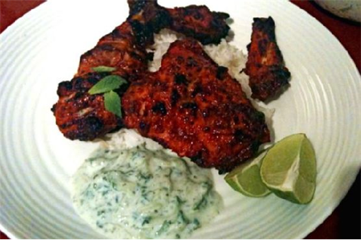 Easy Chicken Tandoori