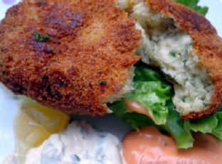 Perfect fish cakes