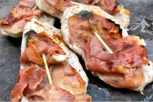 Mouthwatering Grilled Saltimbocca