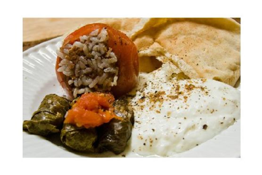 Lebanese Grape Leaf Rolls