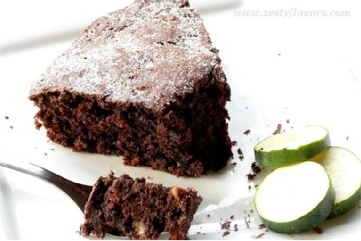 Chocolate Banana Zucchini Cake