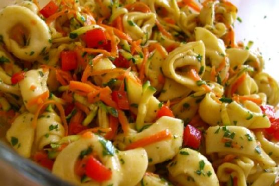 Tortellini Salad With Fresh Herbs