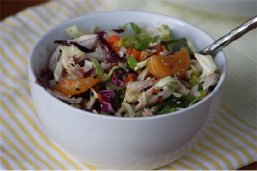 Gluten Free Dairy Free Sugar Free Chinese Chicken Salad